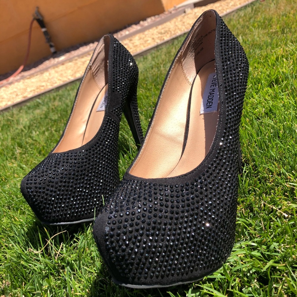 Steve Madden damsel heels SIZE 7.5